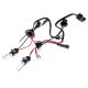 2 x h7 4300K ​​35W kurzes Metall