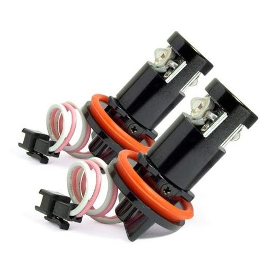 2x lampadine Angel Eyes H8 6W BMW* E70 / E71 / E60 / E61 / E63(07-) / E64(07-) / E92 / E93 - NUOVA - tipo H8 - 2 anni di garanzi