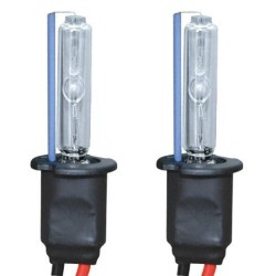 2 x Ampoules H3 4300K 35W Xénon HID rechange avec câbles