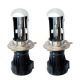 2 x lâmpadas H4-3 35W 6000K Bi-xenon para kit HID