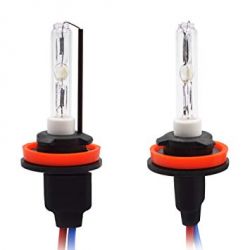 2 x ampoules H10 9145 6000K 35W xénon hid de rechange