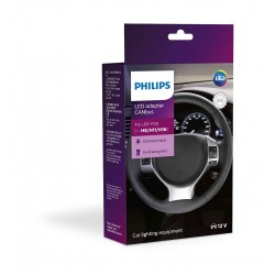 2x CANBUS-sovitinmoduulit H8 H11 H16 Philips H11 -ajovalosarja
