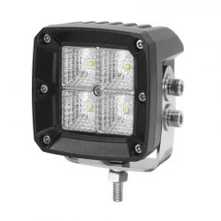 Firkantet LED arbejdslys 20W 3" bred stråle til motorcykel scooter Quad - OSRAM