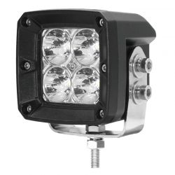 Firkantet LED Arbejdslys 20W 3" Spot Beam til Motorcykel Scooter Quad - XENLED - LED OSRAM