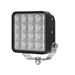 Farol de Trabalho LED Quadrado 24W 4" Pirâmide para 4X4 - Caminhão - Trator - OSRAM