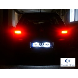 Paquete interior LED - Peugeot 607 - Blanco