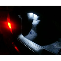 Paquete interior LED - Peugeot 607 - Blanco