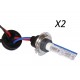2 x Ampoules xénon pour kit HID