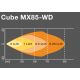 Projecteur LEDriving OSRAM MX85-WD CUBE 20W - LEDDL101-WD