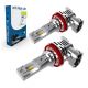 2x Ampoules H8 H9 H11 LED Terminator3 All-in-One 3200Lms réels CANBUS - XENLED - LUMILED