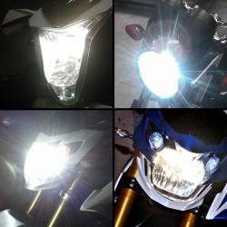 Pack ampoules de phare Xenon Effect pour ER 500 B  (ER500AB) - KAWASAKI