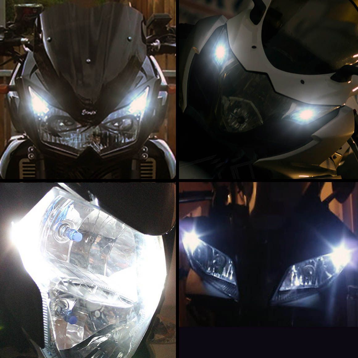 Pack veilleuse à LED effet xenon pour Leonardo 250  (SV) - APRILIA