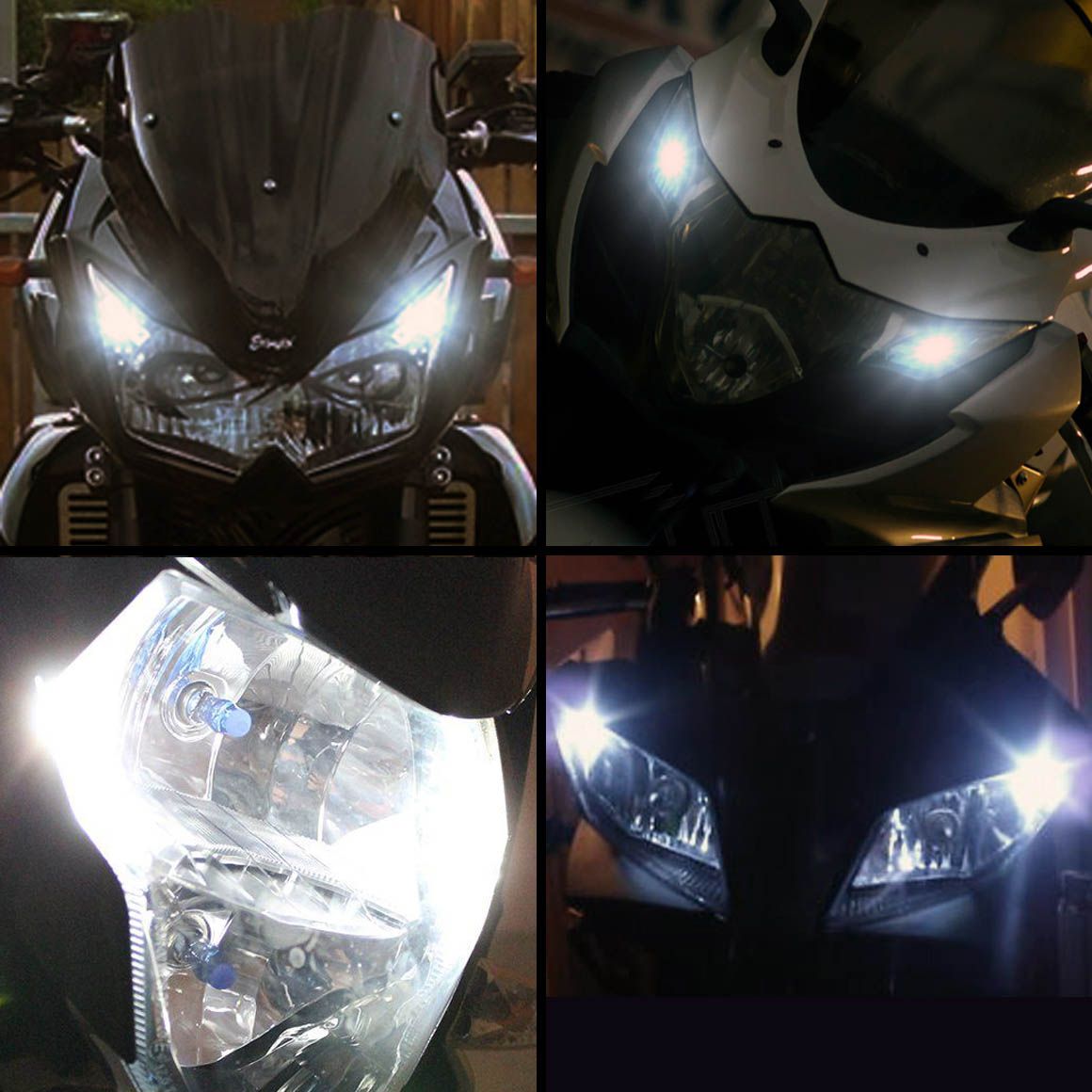 LED Zusatzscheinwerfer S2 Honda NC 700 X 