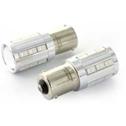 Pack light bulbs flashing LED rear - man tga