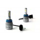 2 x Bulbs H11 LED HeadLight 75W - 6500K
