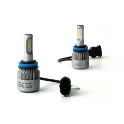 2 x Ampoules H11 LED HeadLight 75W - 6500K - 8000 Lumens
