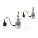 2 x H4 Bi-LED Ventilated COB C6 Bulbs - 3800Lm - 12V / 24V - LED lamps