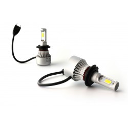 2 x LED headlight bulbs h7 75w - 6500k