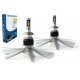 2 x Ampoules LED H7 XL6S 55W - 4600Lm - Courtes - 12V/24V LED Garantie à vie