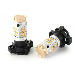 2x Ampoules XENLED V2.0 24 LED SSMG - PY24W - CANBUS Performance - CLIGNOTANT