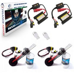 Pack xenon H7 + H7 8000K - motorfiets