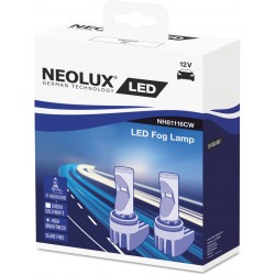 Kit LED H8/H11/H16 NEOLUX Anti-éblouissement NH81116CW 6000K PGJ19-X