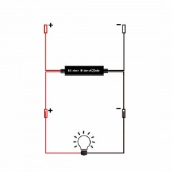 módulo cancelador de flash rápido para luces parpadeantes de Xenled - Plug & Play