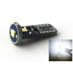 BULB 3 LEDS SMD CANBUS WHITE - T10 W5W