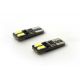2 x 4 LEDS SMD CANBUS - T10 W5W Lampen