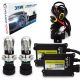H4-3 bi-xénon - 3000K Jaune - Slim Ballast  - voiture