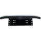 Support de plaque + Fixation LED Spot - Aluminium BK09