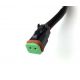 Elektrisches Kabelbaumrelais für LED Bar - 4 DT - Schalter 4D163C
