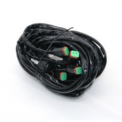 Faisceau Electrique relais pour Barre LED - 4 DT - Interrupteur 4D163C