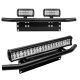 Support de plaque + Fixation LED Spot - Aluminium BK09