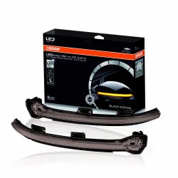 Indicador de espejo dinámico LEDriving® para VW Golf VII LEDDMI-5G0-BK