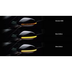 LEDriving® Dynamic Mirror Indicator per VW Golf VII LEDDMI-5G0-BK