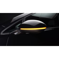 LEDriving® Dynamic Mirror Indicator for VW Golf VII LEDDMI-5G0-BK
