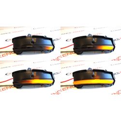 Repeaters LED backlit scrolling dynamic range rover Evoque 2014 - 201