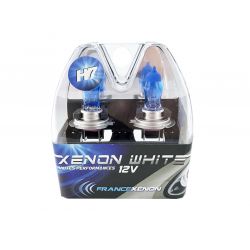 2 x Ampoules H7 100W 6000K HOD Xtrem 12V - FRANCE-XENON