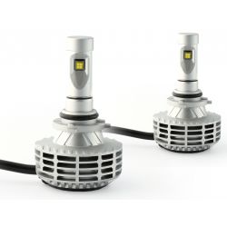 2 bombillas LED HB4 9006 HP 6G 55W - 3000Lm - 6500K - 12/24 Vdc