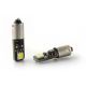2 x AMPOULES 2 LEDS SMD CANBUS - BA9S