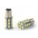 2 bombillas LED SMD de 18 - P21/5W - Blanco - 12V Doble intensidad - Lámpara de coche