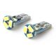 2 x W5W T10 - 5 LEDS (5730) CANBUS SAMSUNG