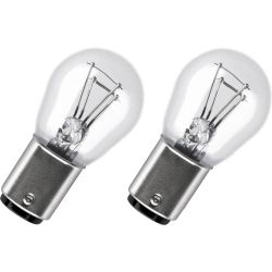 2 x BAY15D P21/5W 12V Standard BAY15D pærer