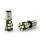 2 x Ampoules CANBUS 21 LED SMD - BAY15D / P21/5W / 1157 / T25 - Blanc