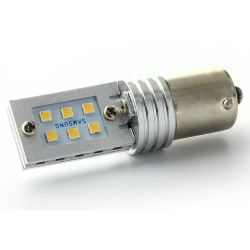 Bulb 12 LED ss hp - P21W - White