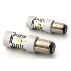 XENLED 14-LED-Lampe - P21/5W 1157 T25 - 1200Lms