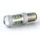 Bombilla 16 LED CREE 80W - P21W - Gama alta - bombilla de señalización - Luces de circulación diurna - Luz nocturna