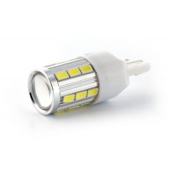 Ampoule 21 LED SG - W21/5W - Blanc - 7443 - W3x16q - Xenled