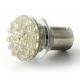 Ampoule 24 LED - BA15S P21W 1156 T25 - Blanc